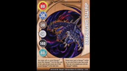 bakugan - push