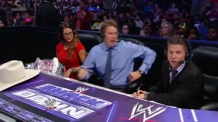 10/19/12 - Layla Vs. Natalya