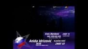 Ivana Selakov i Enes Merdovic - Ako je do mene - (Live) - (Zetra Sarajevo 2012) - (Hayat TV)