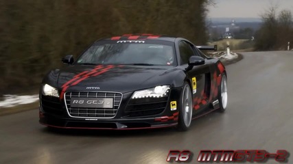 Audi R8 Mtm Gt3 