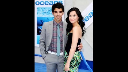 Demi Lovato and Jonas Brothers