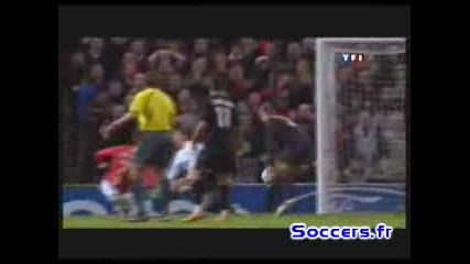 Manchester 1:0 Lyon (champions League)