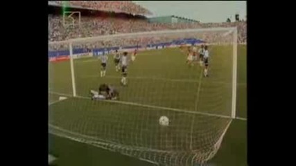 Bulgaria - Argentina 2:0 (world cup 1994)