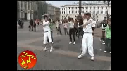 Tecktonik in st. petersburg (the best of tecktonik ) 