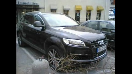 Audi Q7 В Австрия