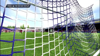 Страхотен Гол на Ибрахимович Fifa 13