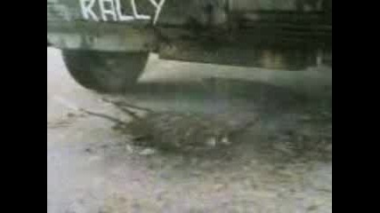 Fiat Uno Burnout