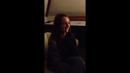 girl drops birthday cake