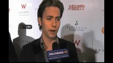 Jackson_rathbone @ Dare2care interview for Hollywood Tv