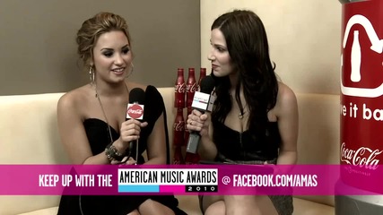 2010 One on One Interview (american Music Awards)