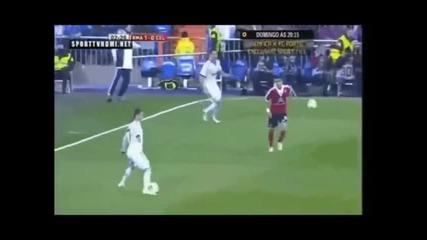 Ronaldo Amazing Goal vs Celta 09.01.2013
