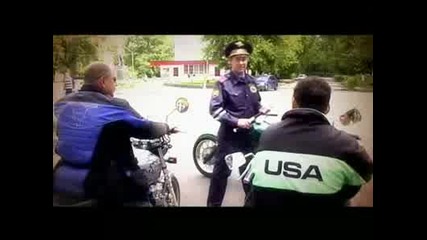 Ето как руснаците насърчават безопасното шофиране.