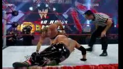 Chris Jericho vs Rey Mysterio - Extreme Rules 2009 - Part 1
