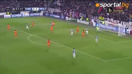 Ювентус 2 - 2 Реал (мадрид)