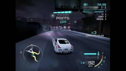 Need For Speed Carbon Otgowor na komentar