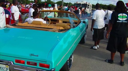 1971 Vert vs 1972 Vert (east Coast Ryders 99 Jamz Carshow 2012)