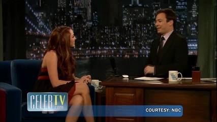 Miley Cyrus Tells Jimmy Fallon She Misses Hannah Montana 