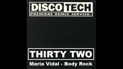 Maria Vidal - Body Rock (discotech)