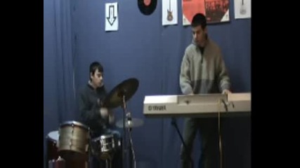 Improvisation By Arkadi & Slavi With Some Drums And Some Freaky Sounds