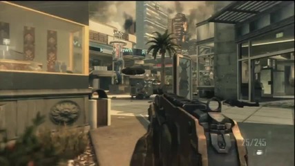Black Ops 2 Campaign Gameplay (protect P.r.o.t.u.s Mission) - E3 2012 Demo