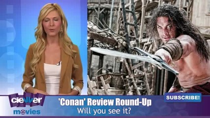 Conan the Barbarian Movie Review Round-up
