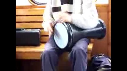 Darbuka ve Clarinet roman havasi
