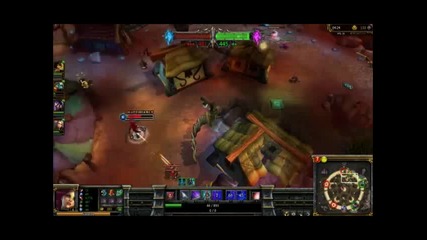 Why I hate Shaco in dominion