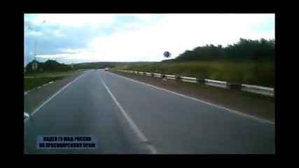 тежки автомобилни катастрофи в Русия
