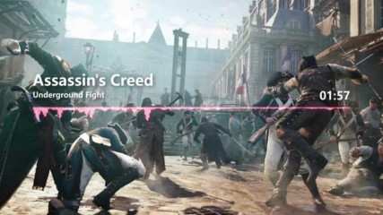 Jed Kurzel - Assassins Creed Movie - Underground Fight