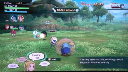 E3 2012: Ni No Kuni: White Witch - Big Wide World Gameplay