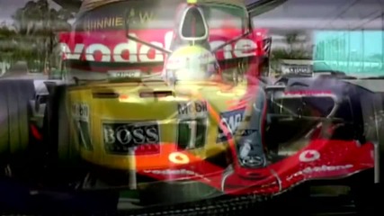 F1 - кадри на Hamilton и Alonso [hd]