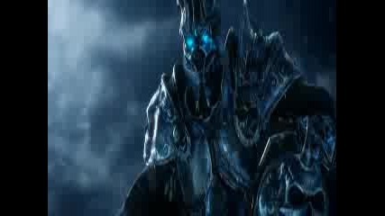 World of Warcraft Wrath of the Lich King Cinematic Trailer