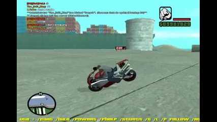 Gta San Andreas Stunt Clan [bg][sax]