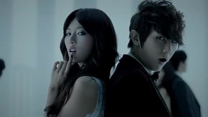 hyuna ft hyunseung-trouble Maker'