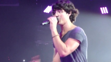 Jonas Brothers & Demi Lovato - This Is Me (front Row) Toronto