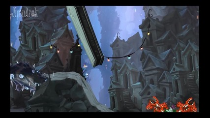 Rayman Origins - Land of the Living Dead Геймплей