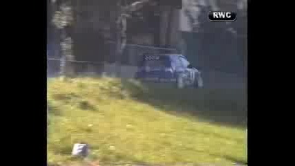 Golf Tdi rally Omv