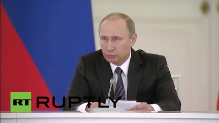 Russia: The state must help smaller businesses to succeed says Putin