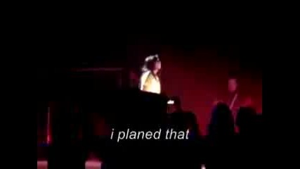 Demi Lovato Falls On Stage & Laughs