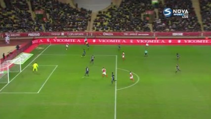 Монако - Олимпик Марсилия 3:0 /първо полувреме/