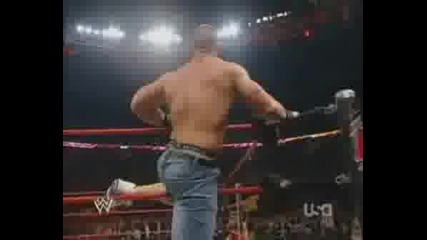 John Cena & Cryme Tyme vs. JBL & the World Tag Team Champions