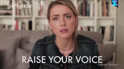 Amber Heard speaks out about domestic abuse
