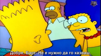 Семейство Симпсън С01 Е06 + Субтитри The Simpsons S01e06 bg Sub