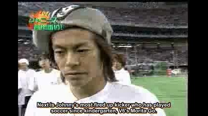 [ Engsubs ] Johnnys Sports Day 2001 part 7