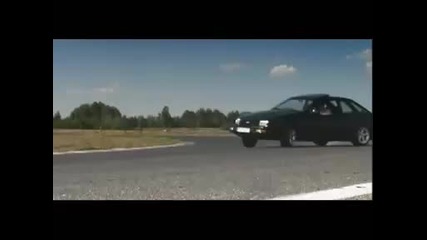 Drifting - Ford Sierra Xr4ti 