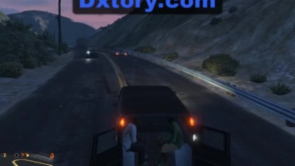 Грант Тефт Ауто 5 "gtav" Мисия кражба на химикали