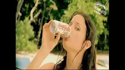 Реклама На Coca Cola Light