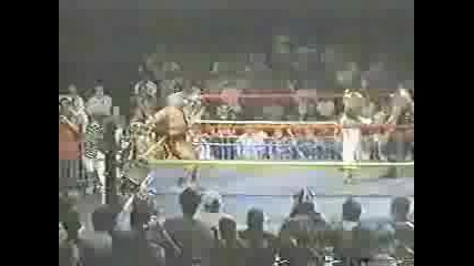 Ecw Heatwave 1994 - Pittbulls V Taz & Mystery Partner 