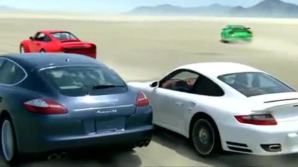 Това е Семейството на Porsche - Commercial