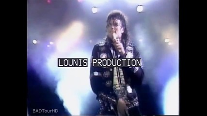 Michael Jackson - Wanna Be Startin' Somethin' ( Bad Tour, Tokyo 1988) Hd